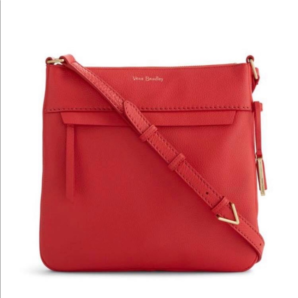 Very Bradley leather cross body